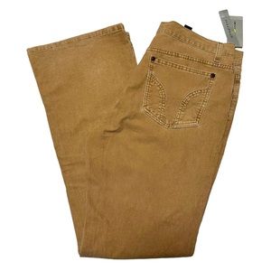 DKNY Jeans Women’s NWT Tan Corduroy Jeans SZ 12